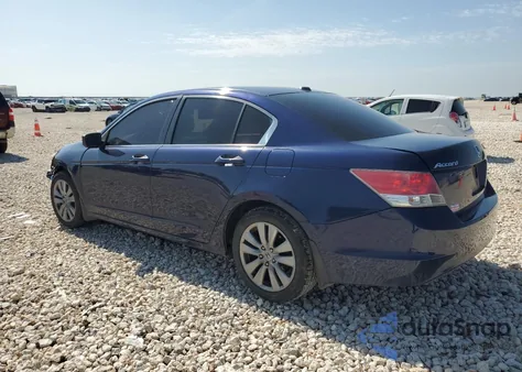 2012 Honda Accord Exl из США, поврежденный, VIN 1HGCP2F83CA070691
